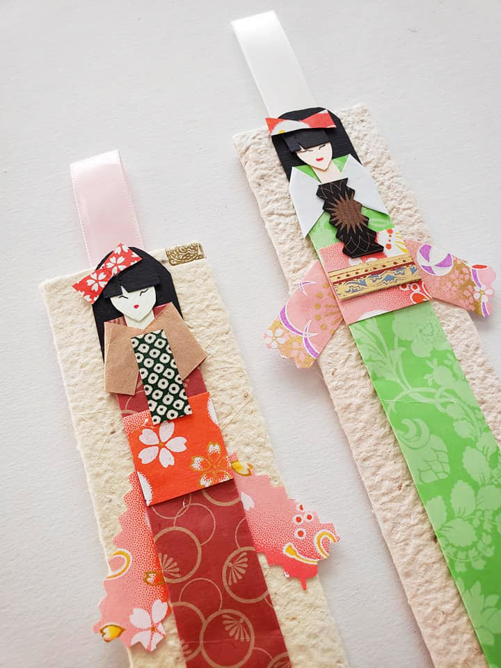 MPM - Handmade Paper Bookmarks