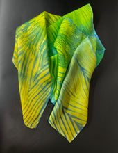 Load image into Gallery viewer, “Jungle” Silk Scarf
