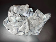 Load image into Gallery viewer, “Smoky Bubbles”  Silk Shawl
