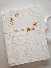 Load image into Gallery viewer, MPM - Natural Leaf Handmade Journal
