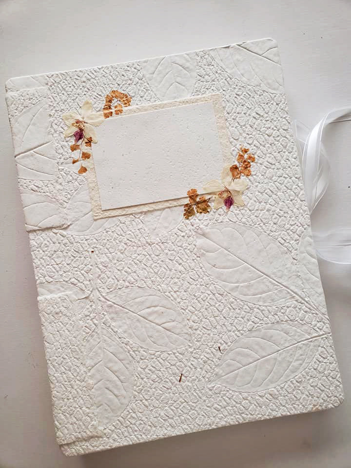 MPM - Natural Leaf Handmade Journal