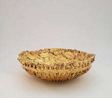 Load image into Gallery viewer, MPM - Natural Leaf Art Gold Leaf  Bowl
