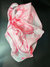 Load image into Gallery viewer, “Flamingo Twins” Silk Scarf
