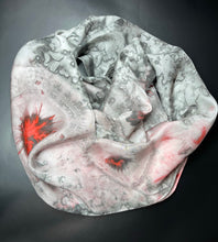 Load image into Gallery viewer, “Volcanoes” Silk Scarf
