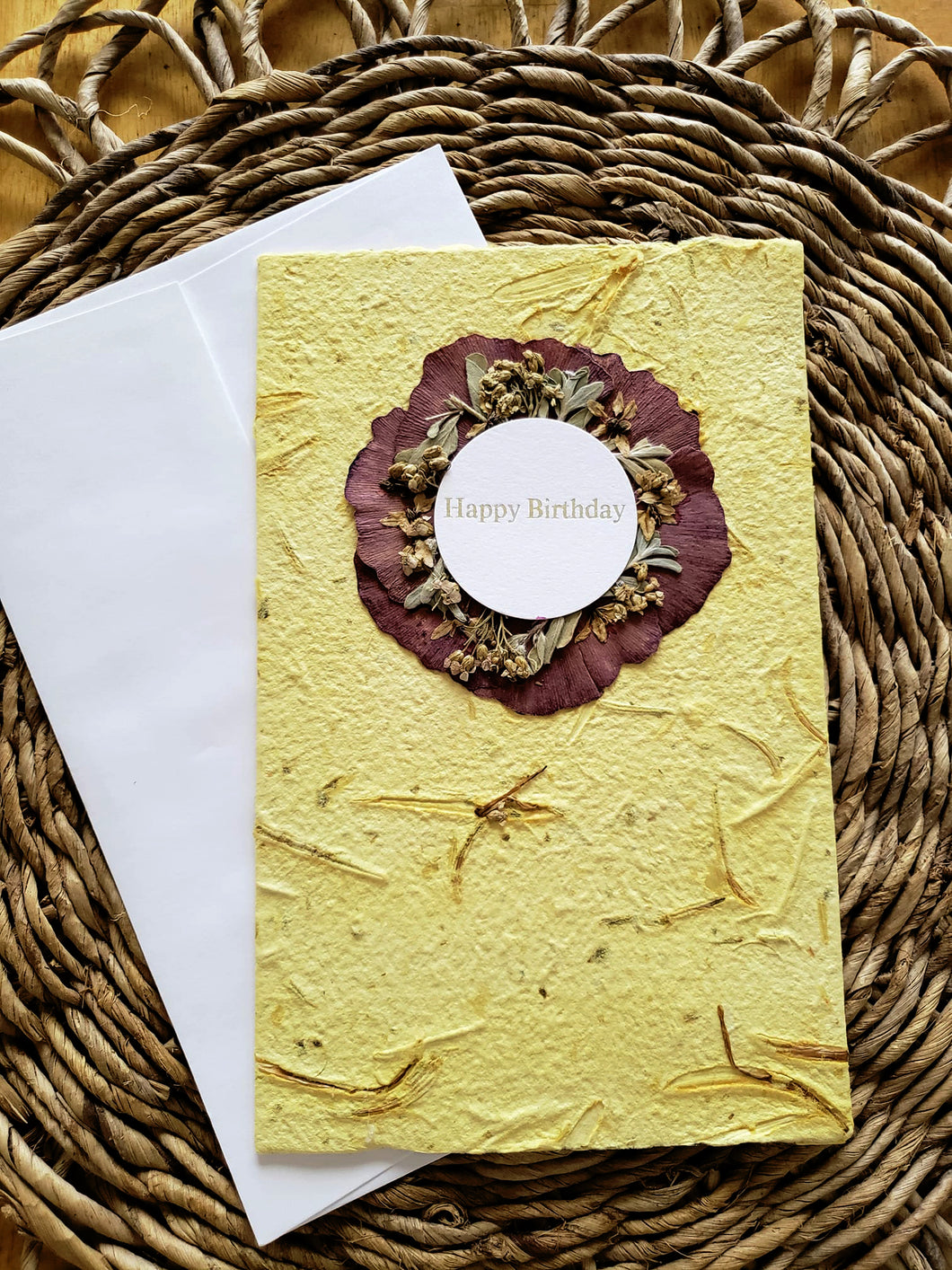 MPM - Marigold Handmade Paper Greeting Card
